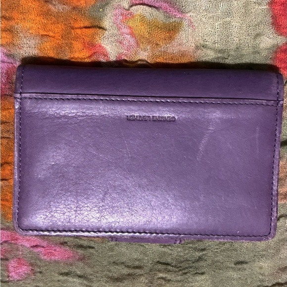 Rolfs Plum Genuine Leather Wallet - Picture 2 of 9